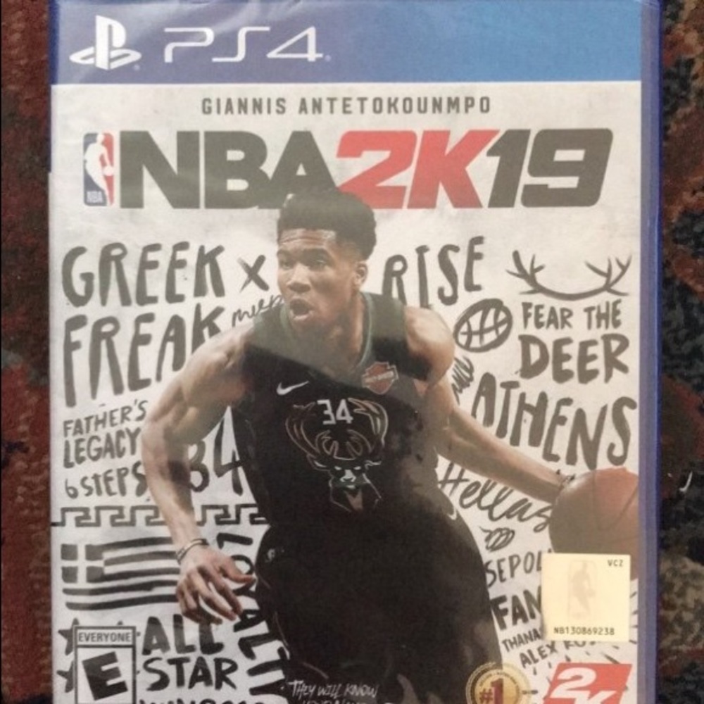 Nba 2k19 Ps4 Brandnew